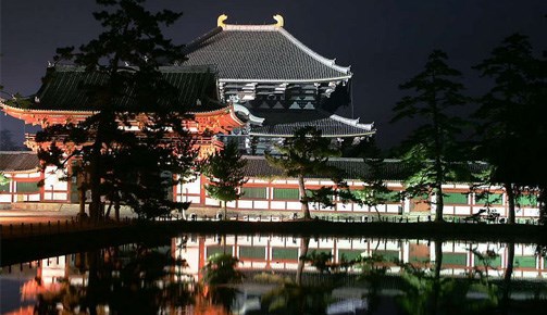 奈良神鹿公园东大寺